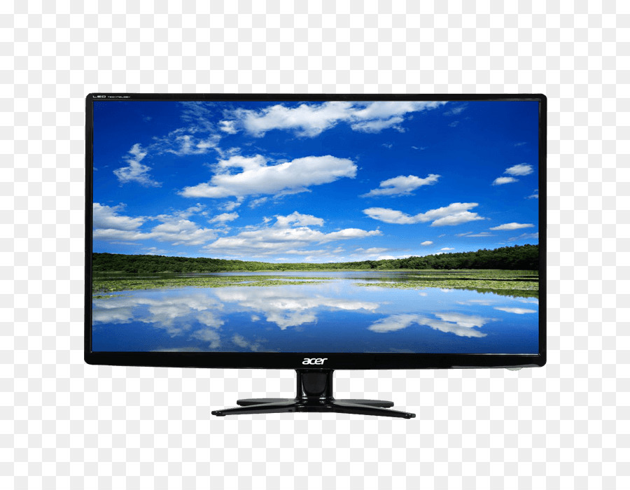 Los Monitores De Ordenador，Ledbacklit Lcd PNG