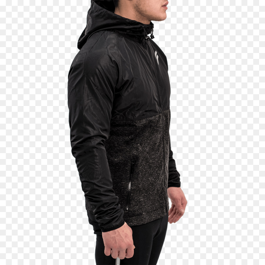 Chaqueta De Cuero，Sudadera Con Capucha PNG