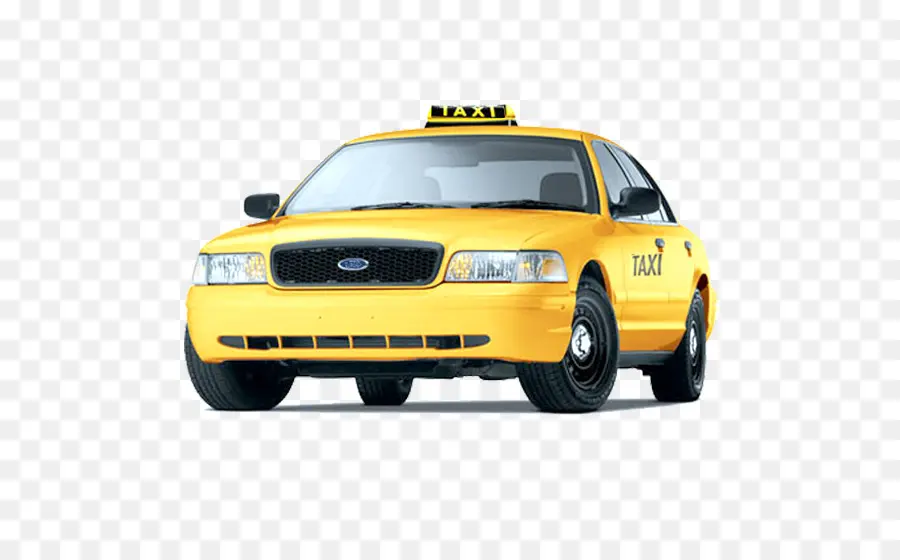 Taxi，Taxi Amarillo PNG