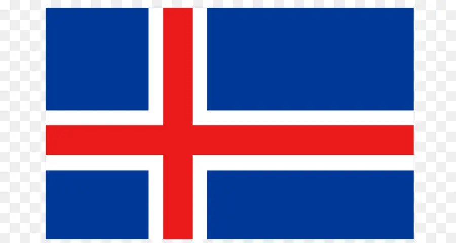 Bandera De Islandia，País PNG