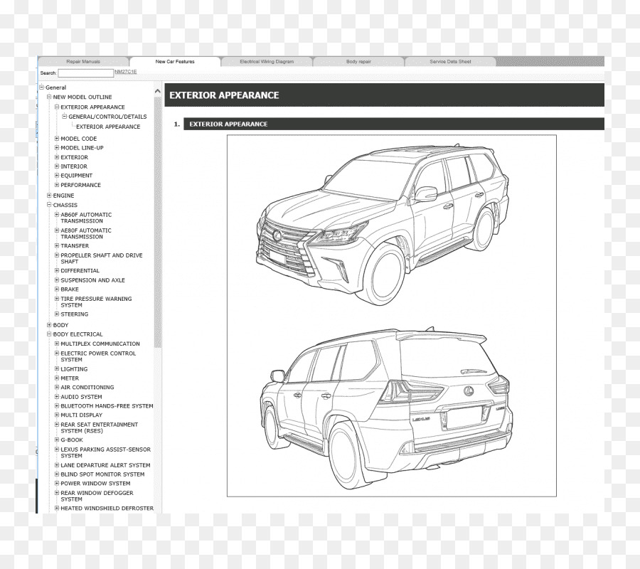 Coche，El Diseño De Automóviles PNG