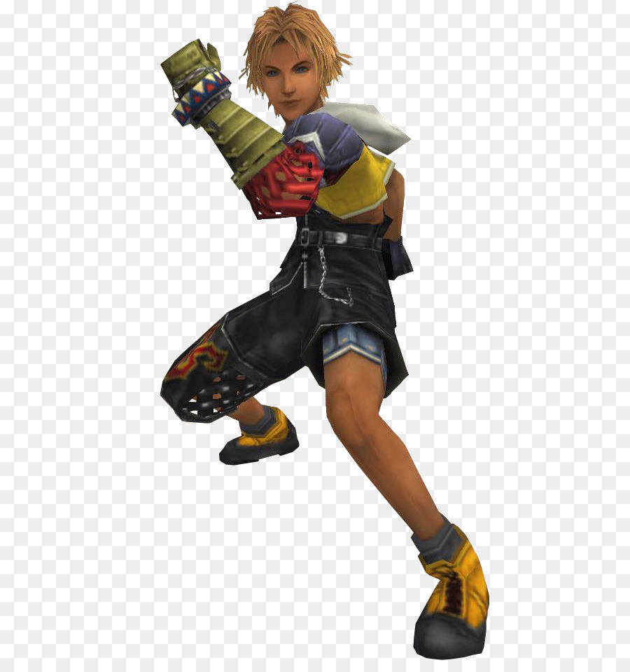 Tidus，Final Fantasy X PNG