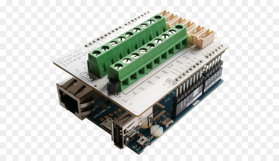 Microcontrolador，Electrónica PNG