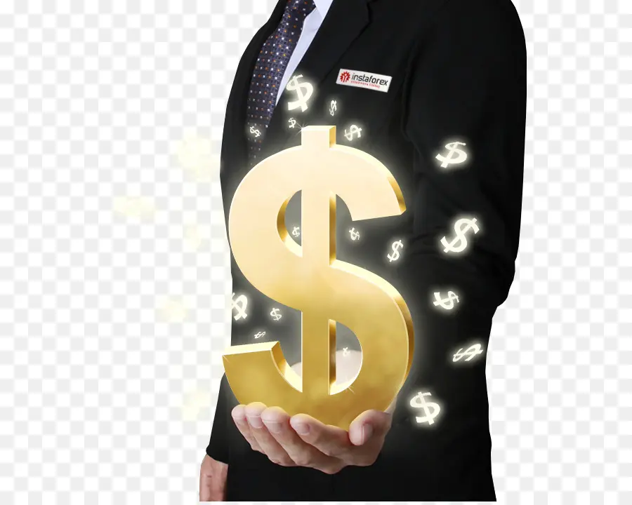 Signo De Dolar，Dinero PNG