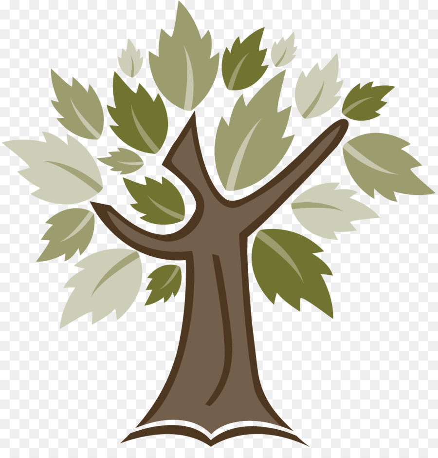 Árbol，Hojas PNG