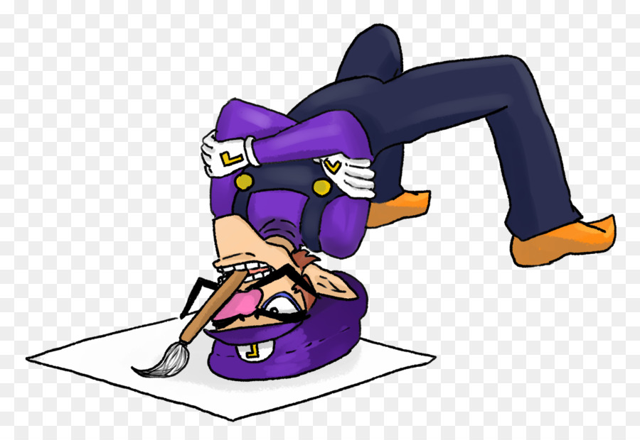 Waluigi，Wario PNG