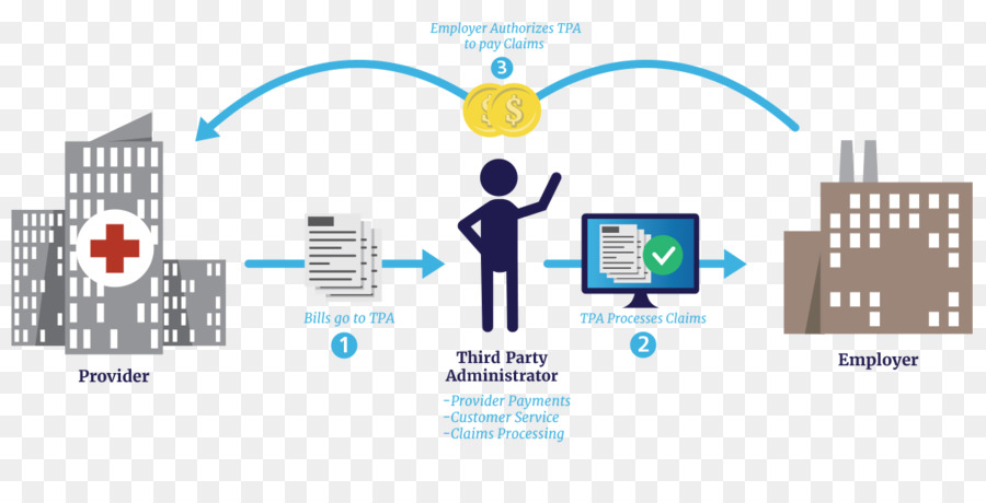 Tercero Administrador，Autofinanciado Cuidado De La Salud PNG