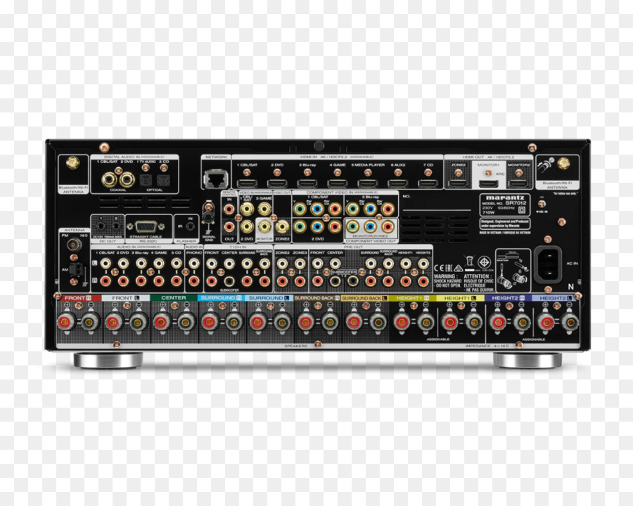 Marantz Sr7012 Receptor De Av，Receptor De Av PNG