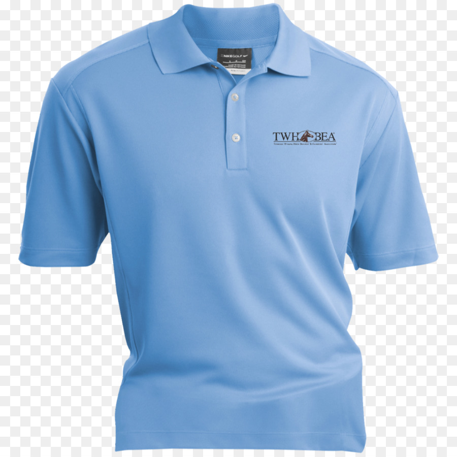 Polo Azul Marino，Cuello PNG