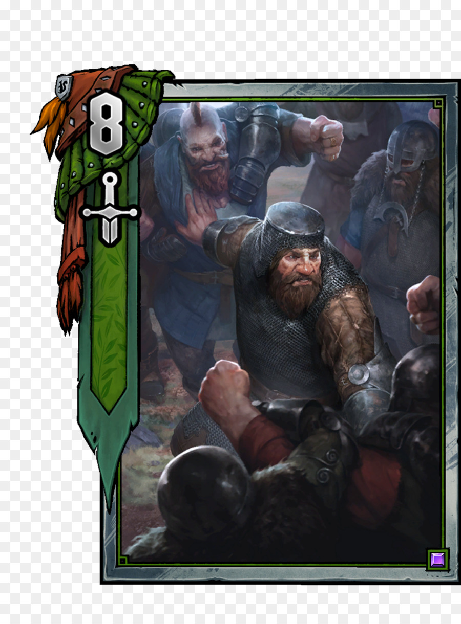 Gwent The Witcher Juego De Cartas，The Witcher PNG