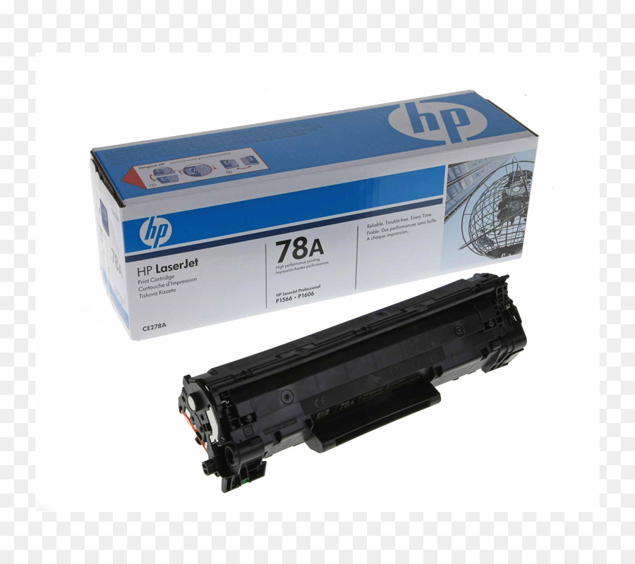 Hewlett Packard，Cartucho De Tóner PNG