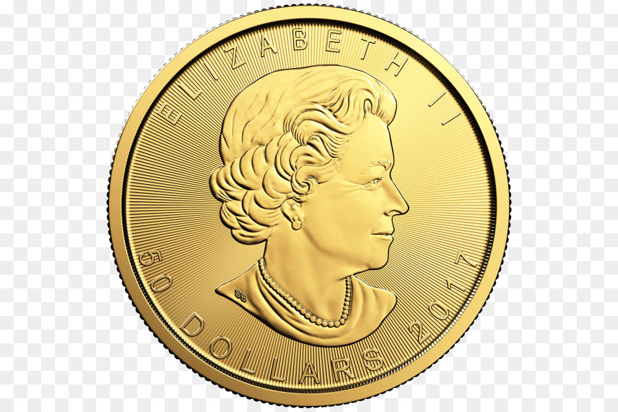 Canadiense De Oro De La Hoja De Arce，Royal Canadian Mint PNG