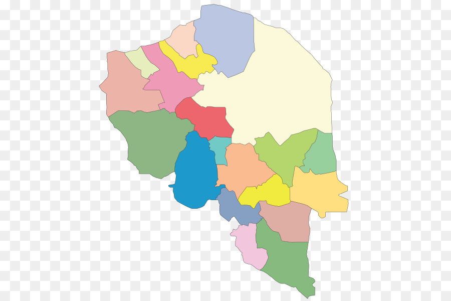 Mapa，Regiones PNG