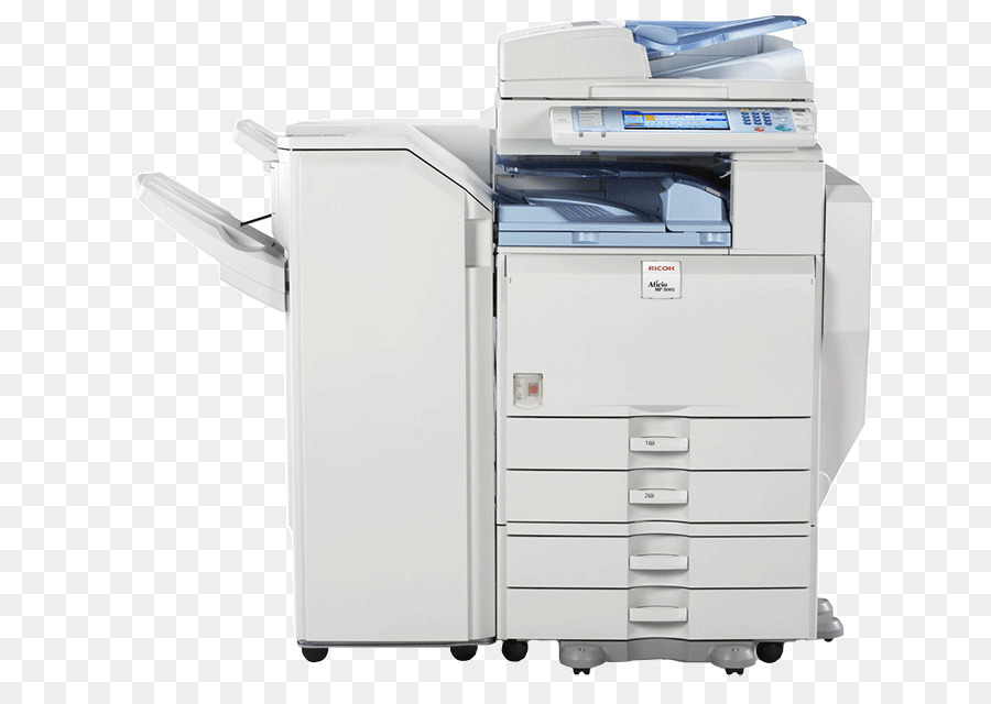 Ricoh，Fotocopiadora PNG