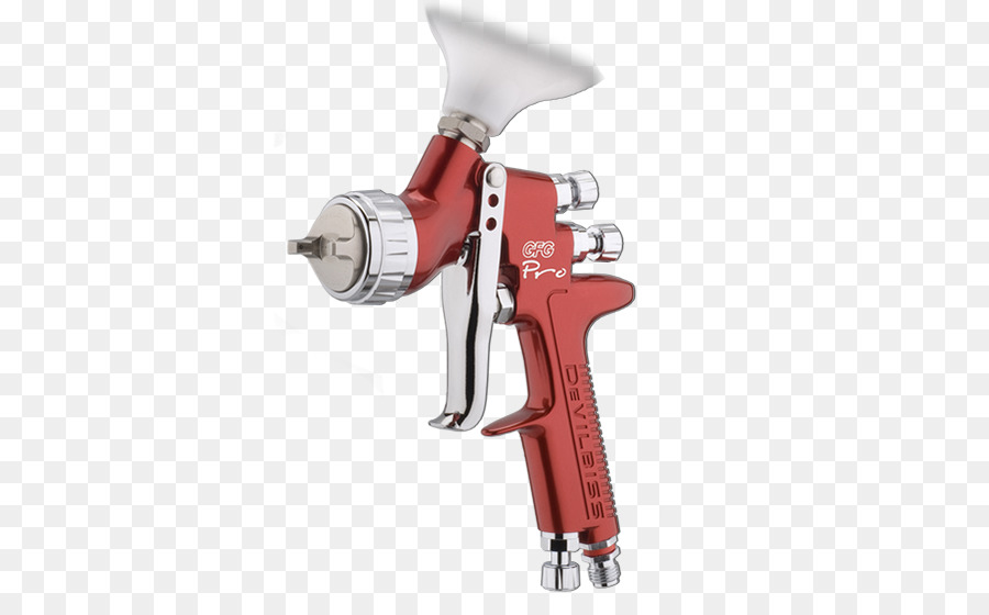 Devilbiss Gti Pro Lite Spray Pistola，Pintura Con Pistola PNG