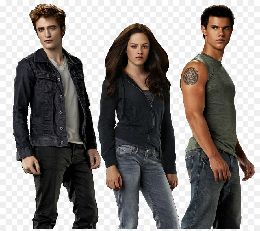 Jacob Negro，Edward Cullen PNG