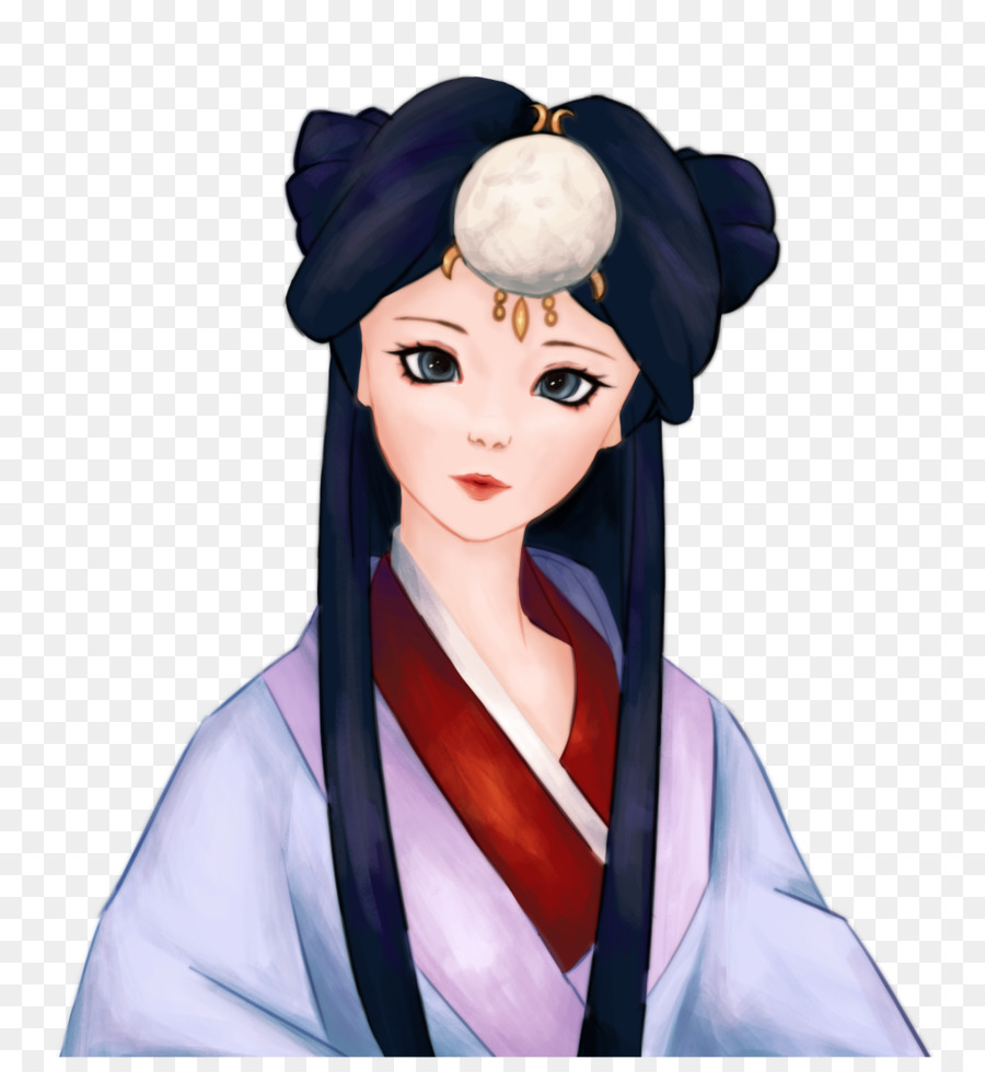 Geisha，De Dibujos Animados PNG