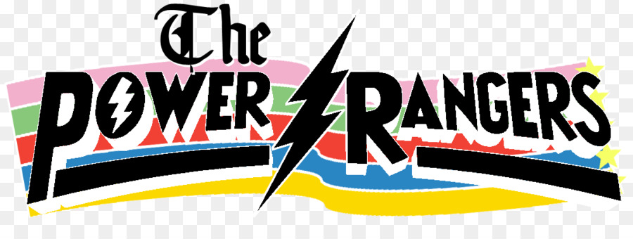 Logotipo，Power Rangers PNG