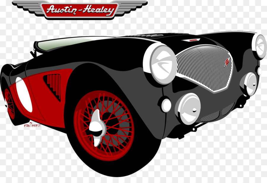 Coche，Austinhealey Sprite PNG