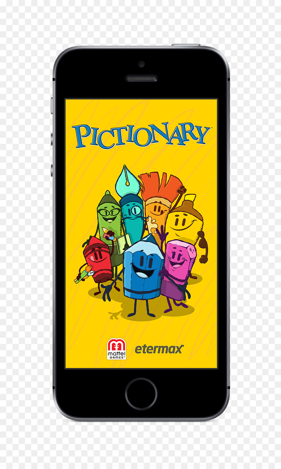 Smartphone，Pictionary™ Anuncios Gratis PNG