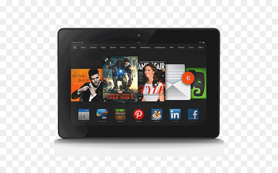 Kindle Fire Hd，Amazon Kindle Fire Hdx 7 PNG