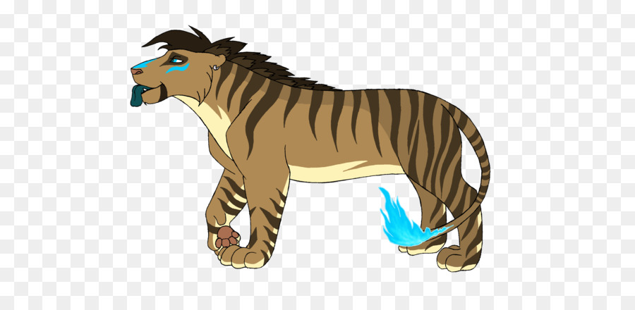 Tigre，Caballo PNG