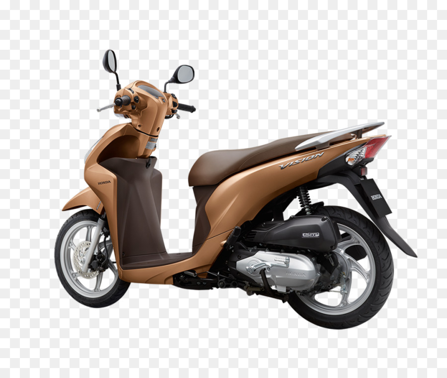 Vespa Marrón，Vehículo De Dos Ruedas PNG