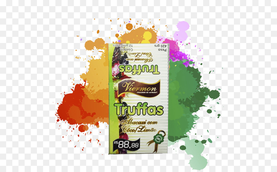 Trufa De Chocolate，La Leche PNG