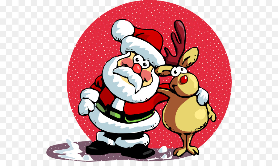 Santa Claus，El Real Mensaje De Navidad PNG