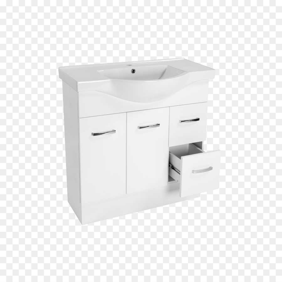 Mueble De Fregadero Blanco，Baño PNG