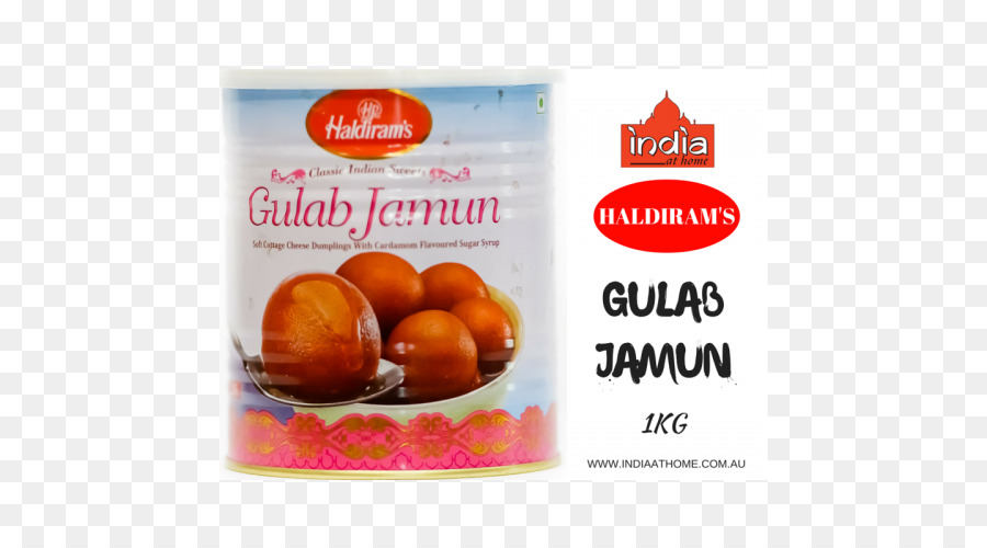 Gulab Jamun，Haldiram Del PNG