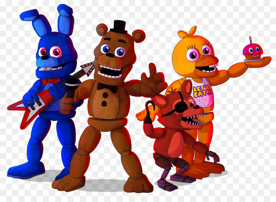 Fnaf Mundo，Cinco Noches En Freddy De La Hermana De La Ubicación PNG