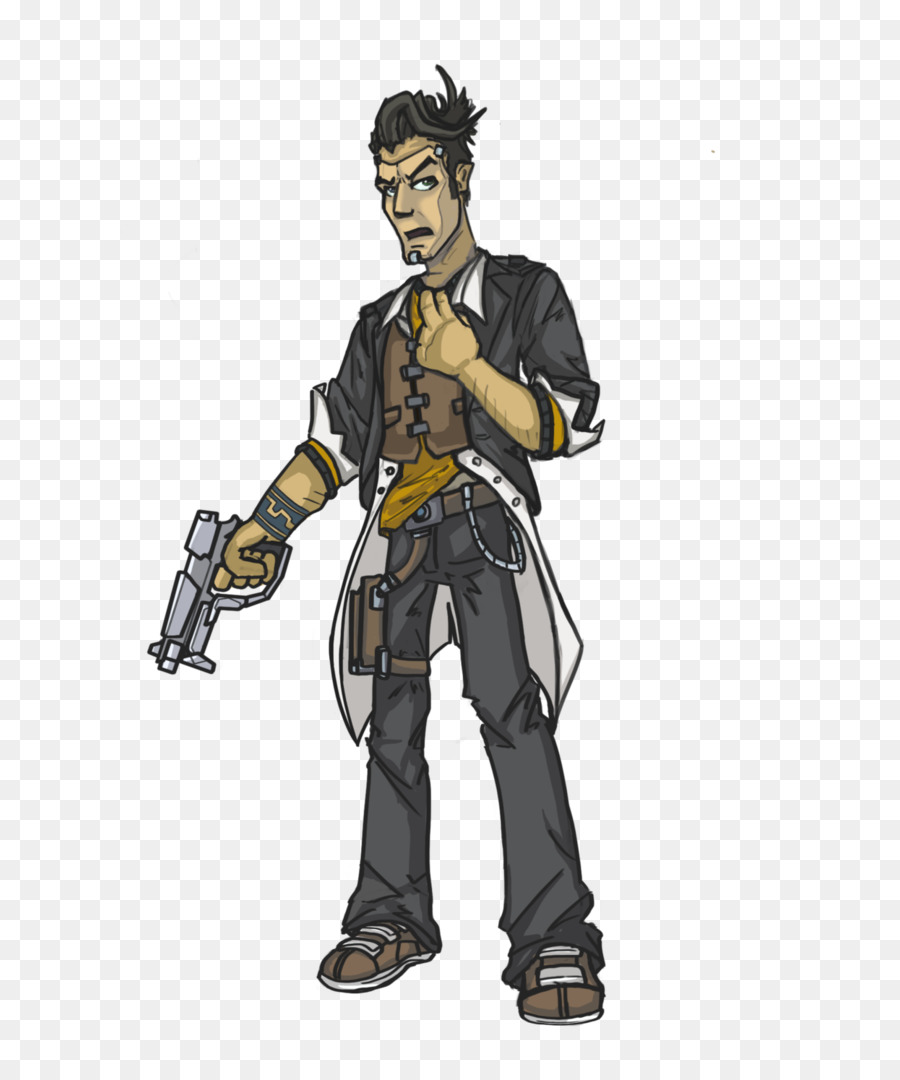 Borderlands 2，Jack El Guapo PNG