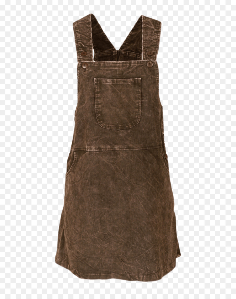 Vestido，Brown PNG