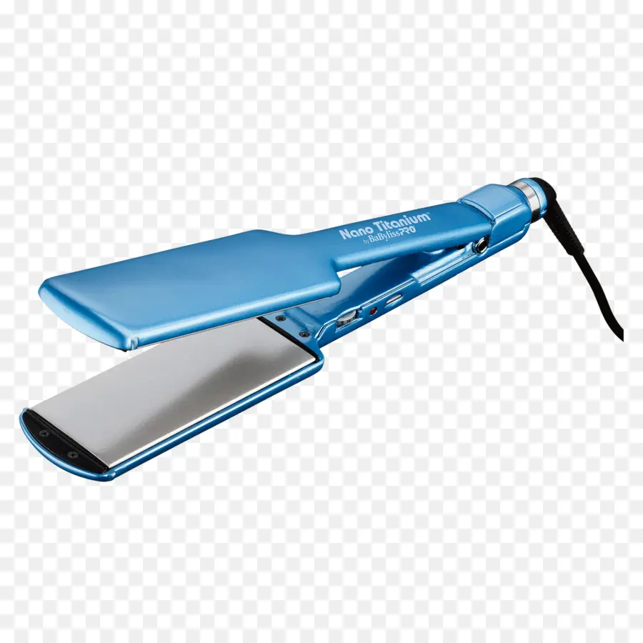 Plancha De Pelo，Babyliss Pro Nano Titanio Hierro Que Se Encrespa PNG