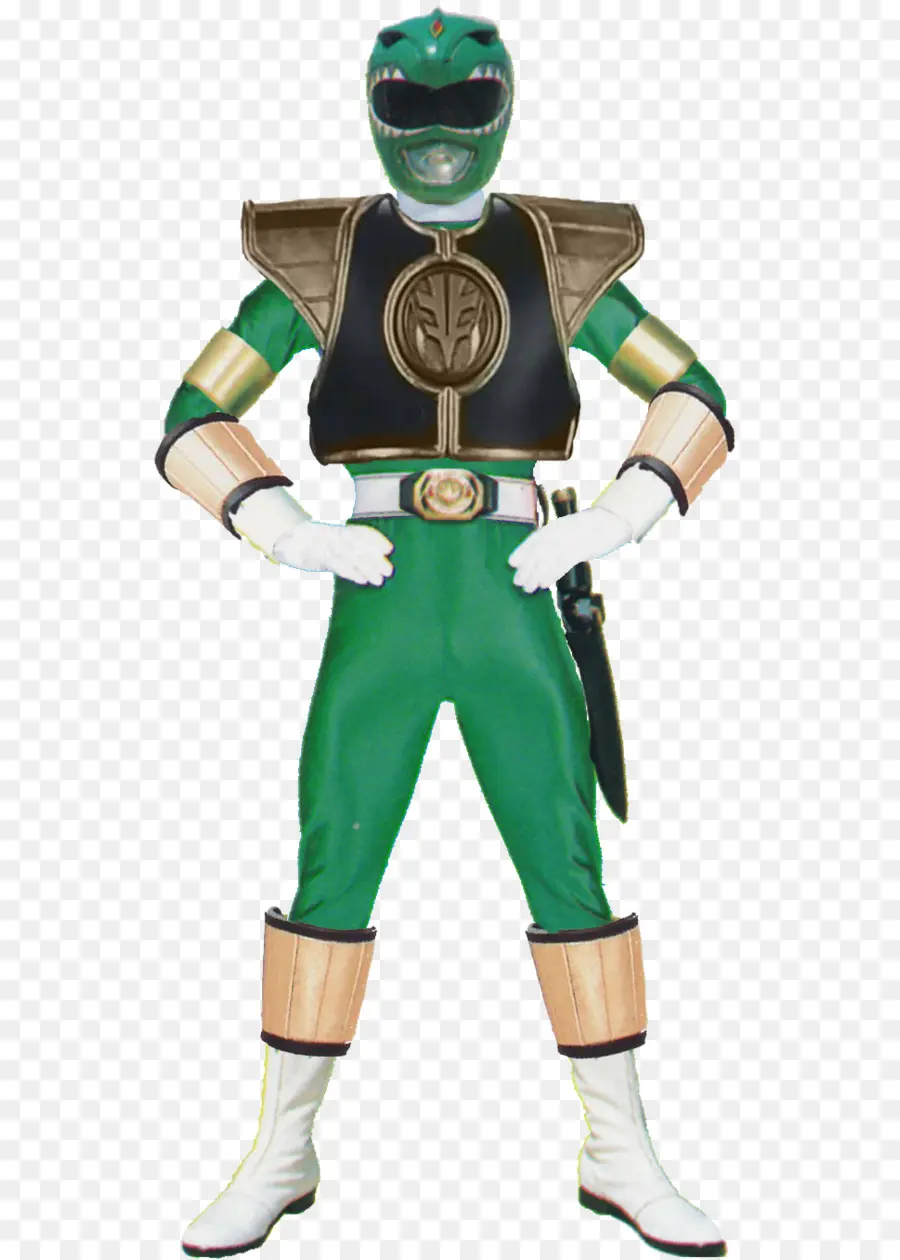 Power Ranger Verde，Superhéroe PNG