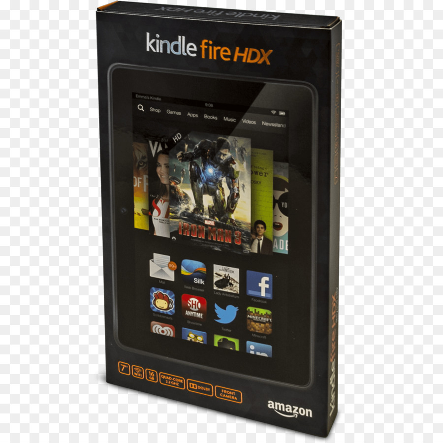 Teléfonos Móviles，Amazon Kindle Oasis PNG