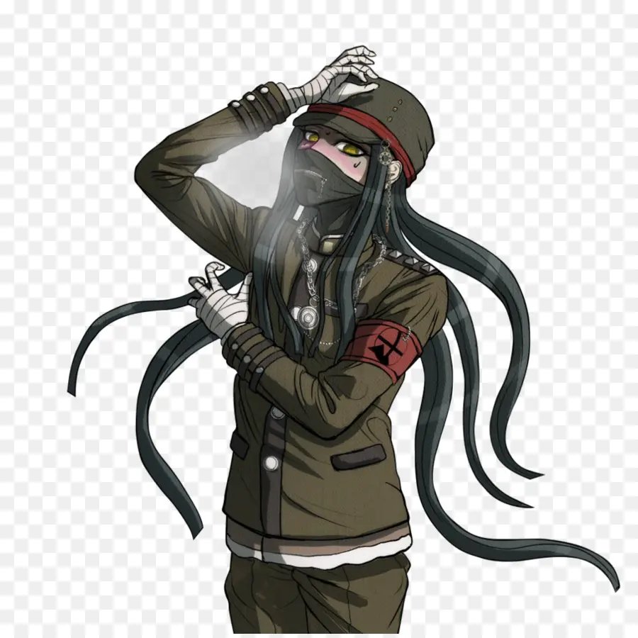 Personaje Enmascarado，Danganronpa PNG