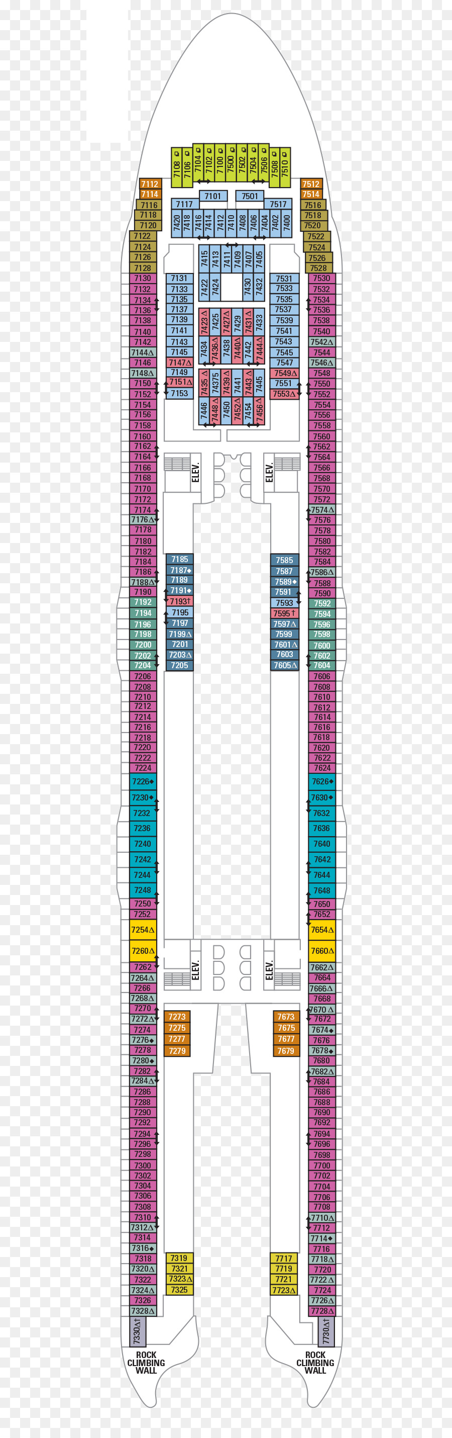 Plano De Cubierta Del Barco，Cabañas PNG