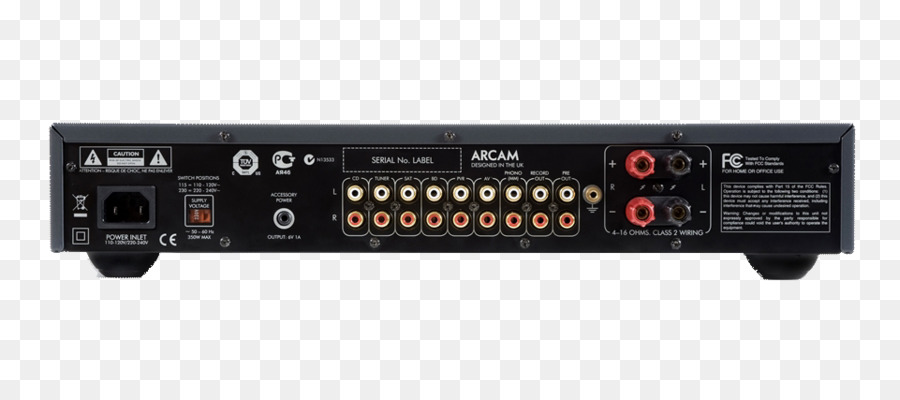 Amplificador De Potencia De Audio，Arcam Fmj PNG