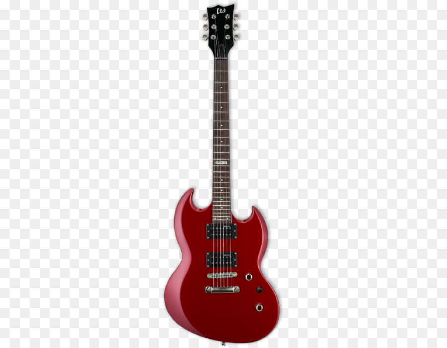 Guitarras Esp，Guitarra Electrica PNG