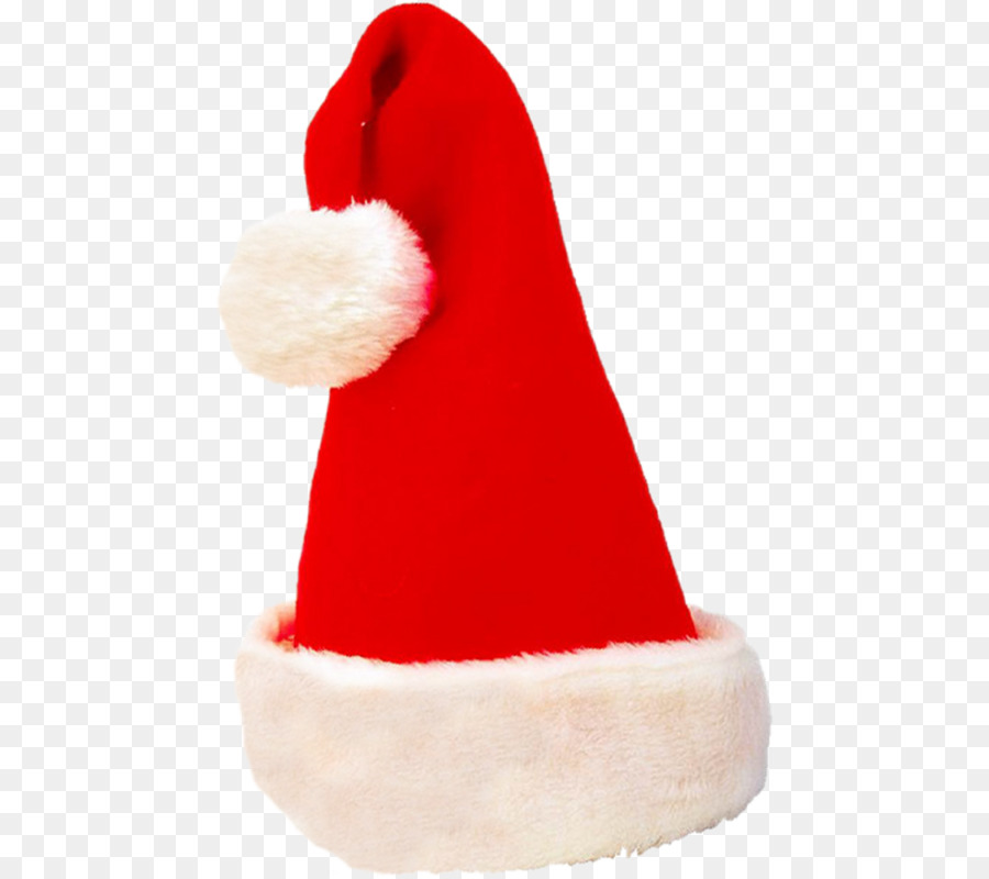 Gorro De Papá Noel，Rojo PNG