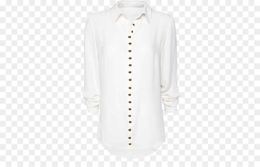 Camisa Blanca，Camisa PNG