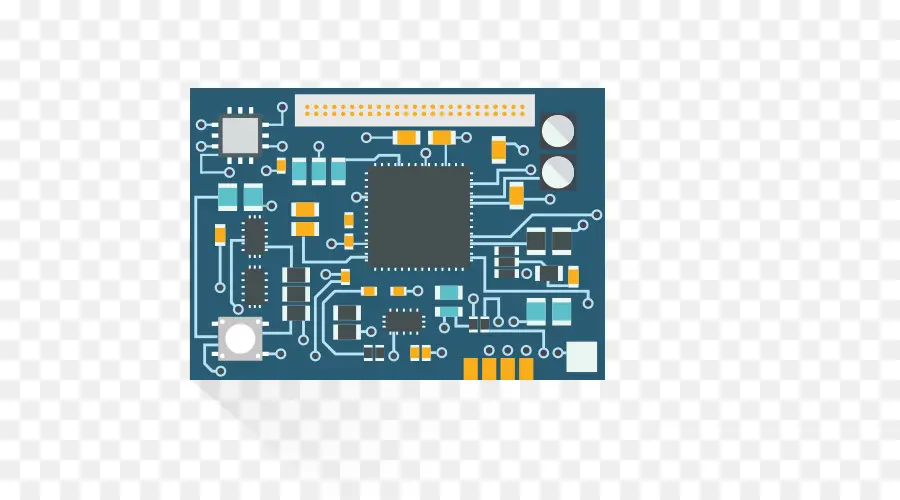 Microcontrolador，Ingeniería Electrónica PNG