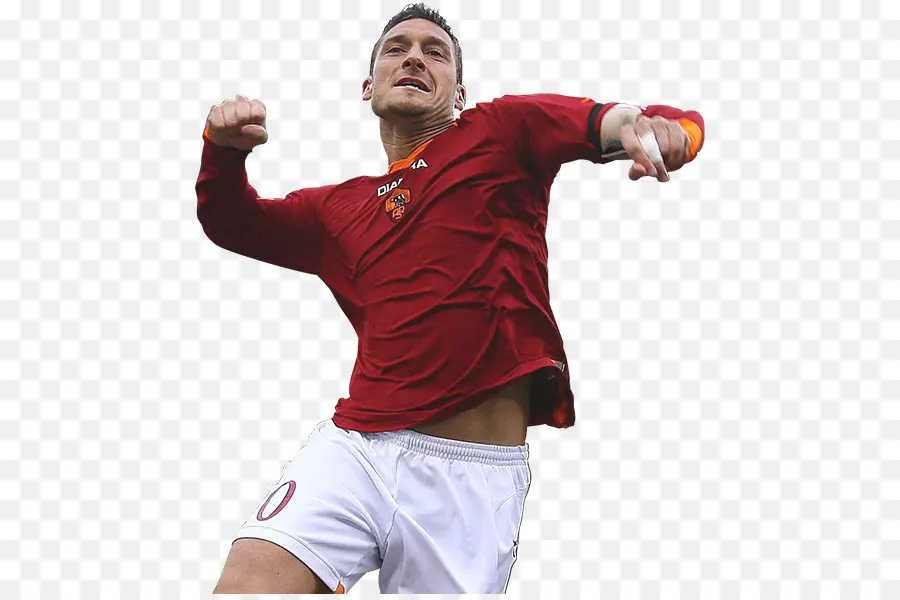 Francesco Totti，La As Roma PNG