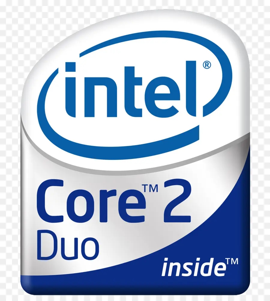 Intel Core 2 Dúo，Procesador PNG