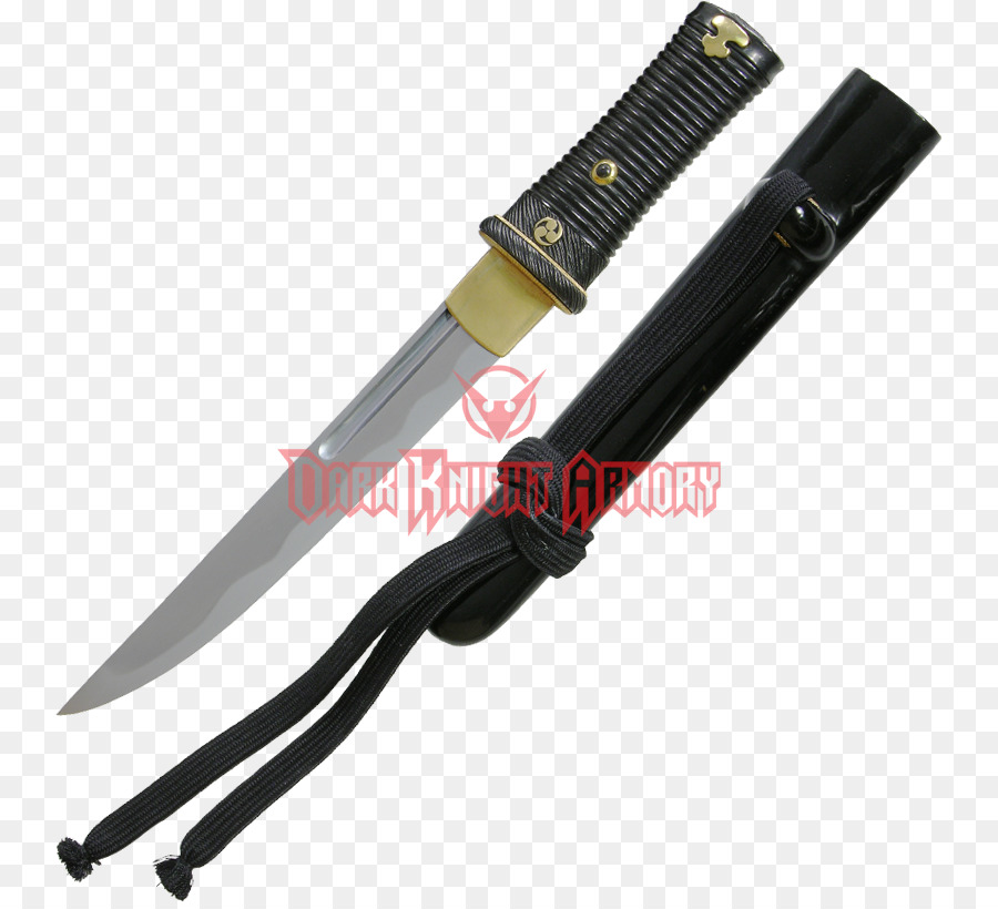 Cuchillo Bowie，La Gran Ola De Kanagawa PNG