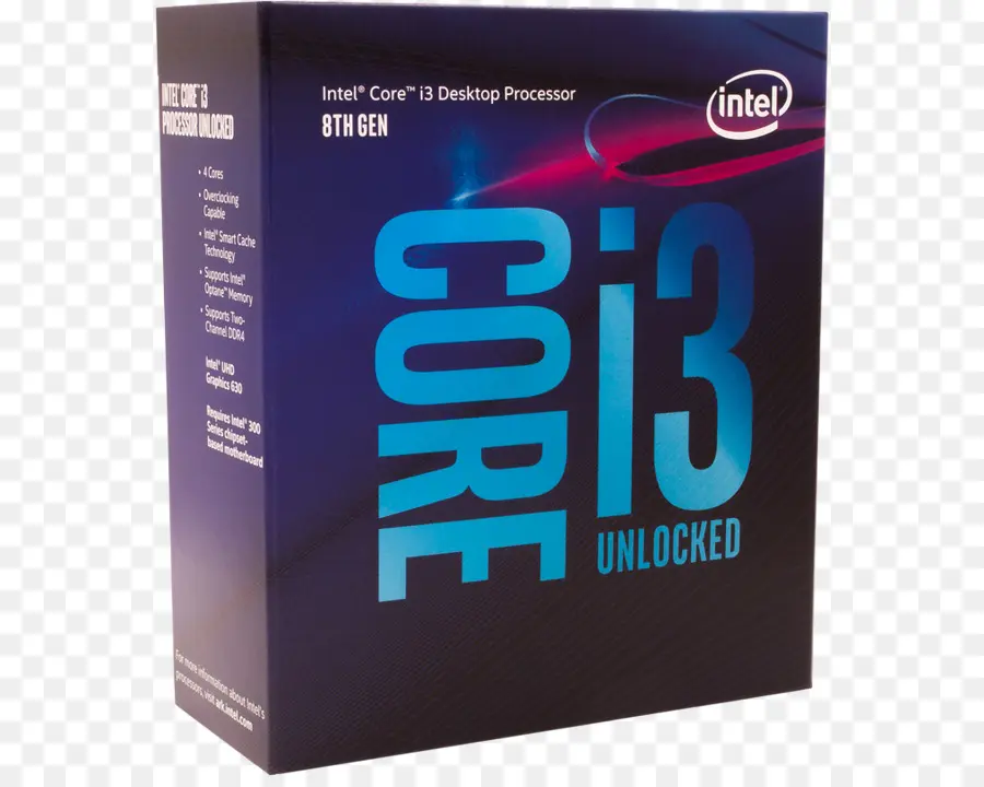 Intelcore I3，Procesador PNG