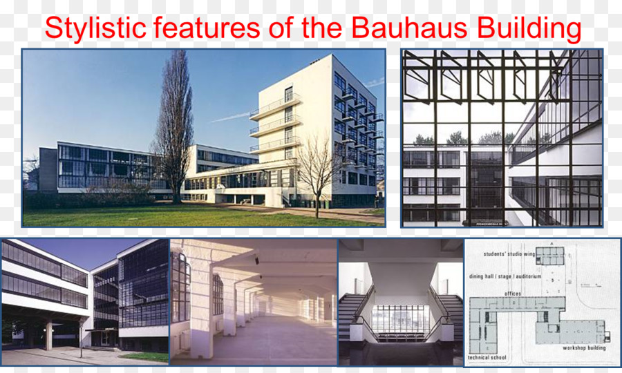 Edificio De Usos，Bauhaus PNG