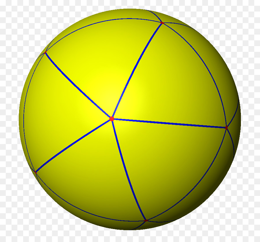 Esfera Amarilla，Geometría PNG